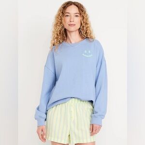 OLD NAVY - Slow Down Sundays Crewneck